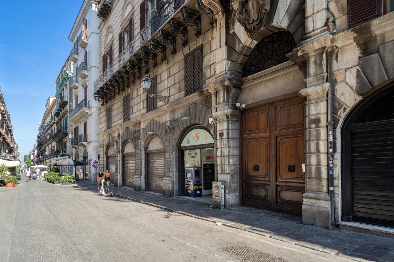 Little House Mavi By Domusicily Aparthotel Palermo Exteriör bild